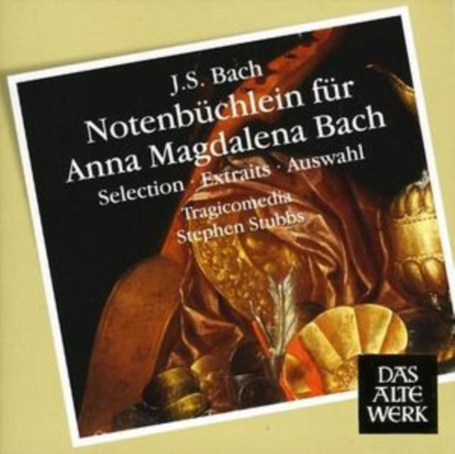 Notenbuchlein Fur Anna Magdalena Bach (Stubbs)