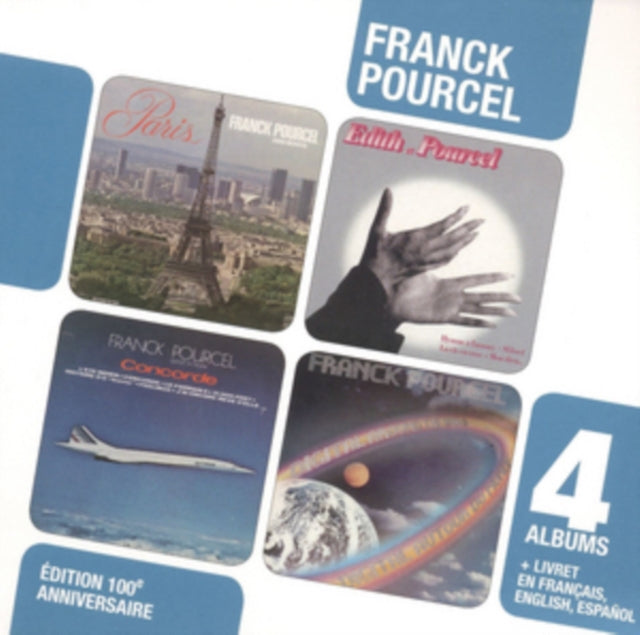 4 Albums + Livret