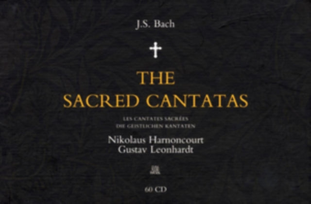 Sacred Cantatas, The (Harnoncourt, Leonhardt) [60 Cd Set]