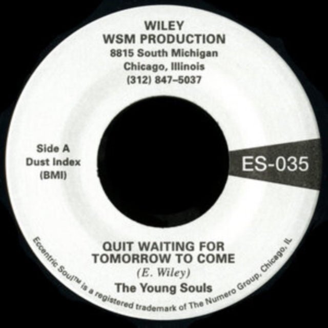 Quit waiting for tomorrow to come/Puppet on a string