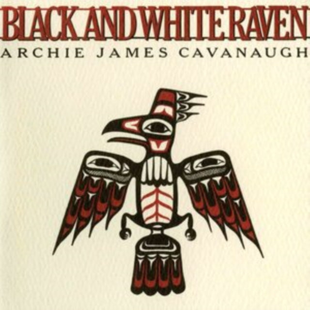 Black and White Raven