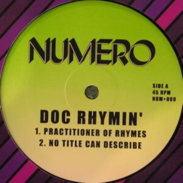 Practitioner of rhymes/No title can describe/Dictonary rap