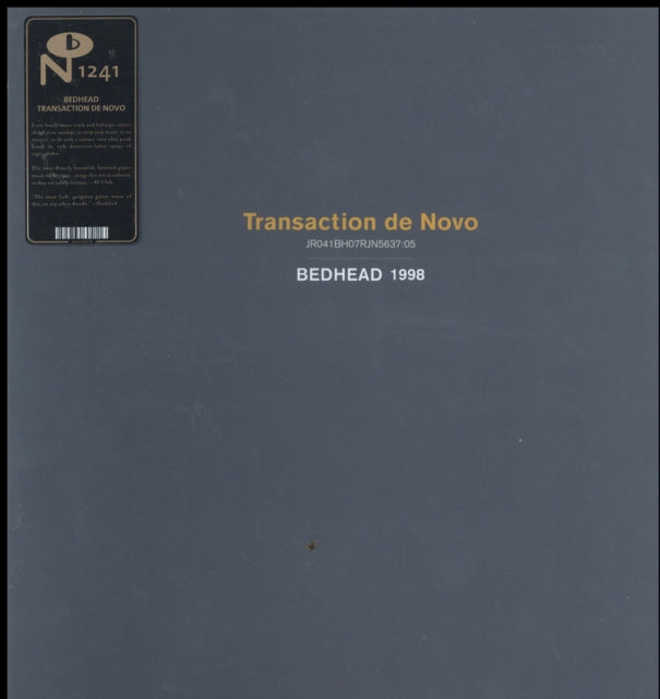 Transaction de novo