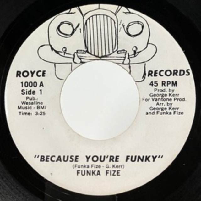 Because you're funky/No words