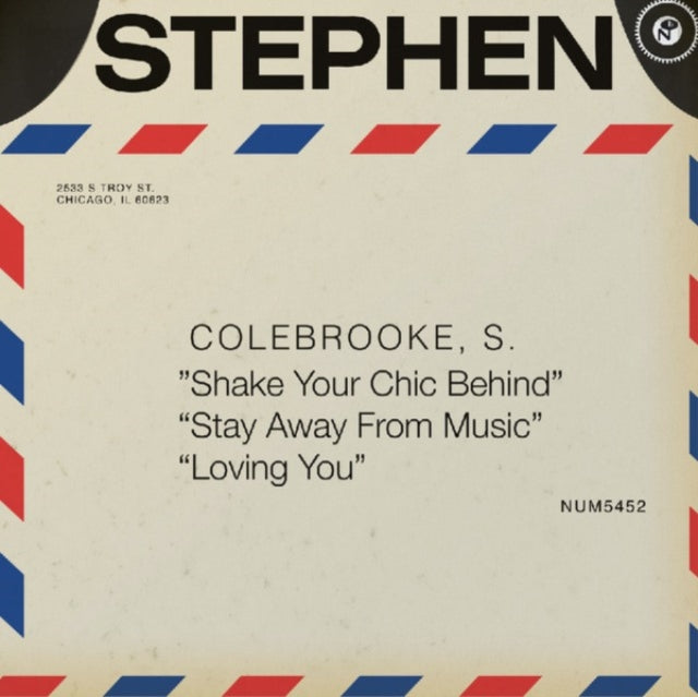 Shake Your Chic Behind/Stay Away from Music