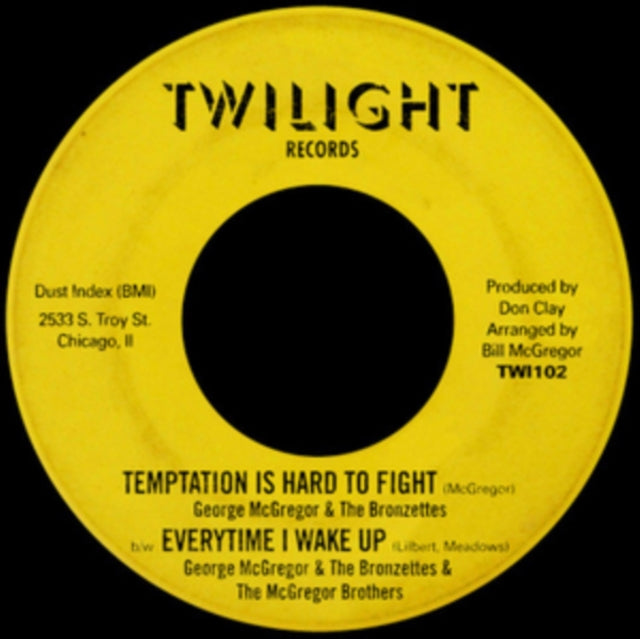 Temptation is hard to fight/Everytime I wake up