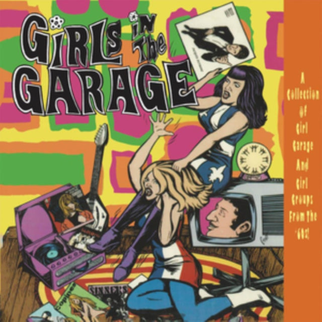 Girls in the Garage