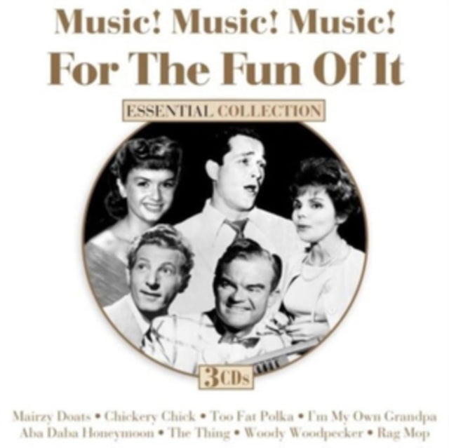 Music! Music! Music!: For the Fun of It