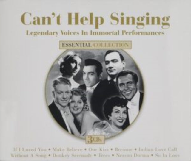 Can't Help Singing: Legendary Voices in Immortal Performances