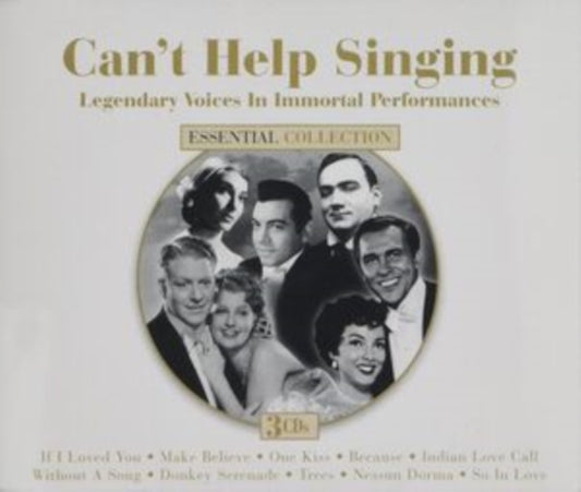 Can't Help Singing: Legendary Voices in Immortal Performances