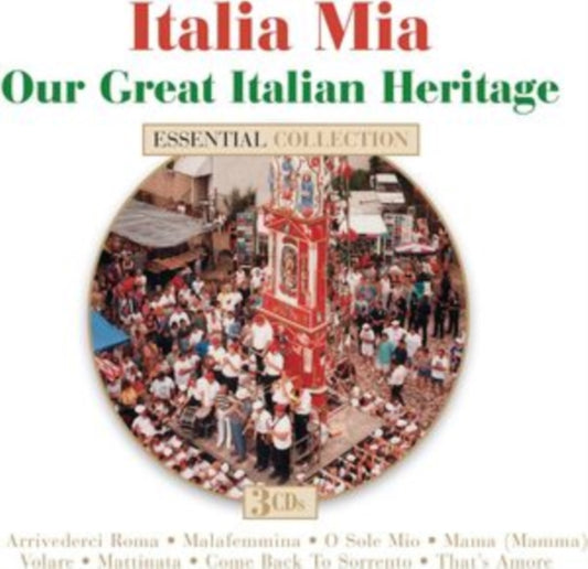 Italia Mia: Our Great Italian Heritage