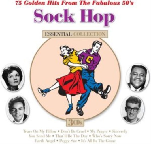 Sock Hop: 75 Golden Hits from the Fabulous 50's
