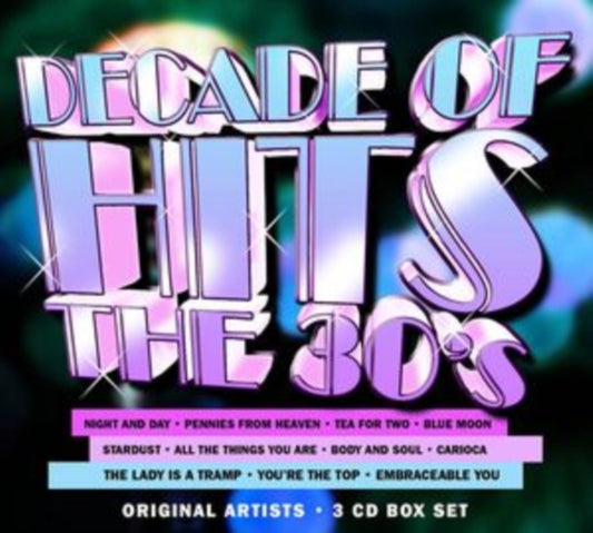 Decade of Hits: The 30's