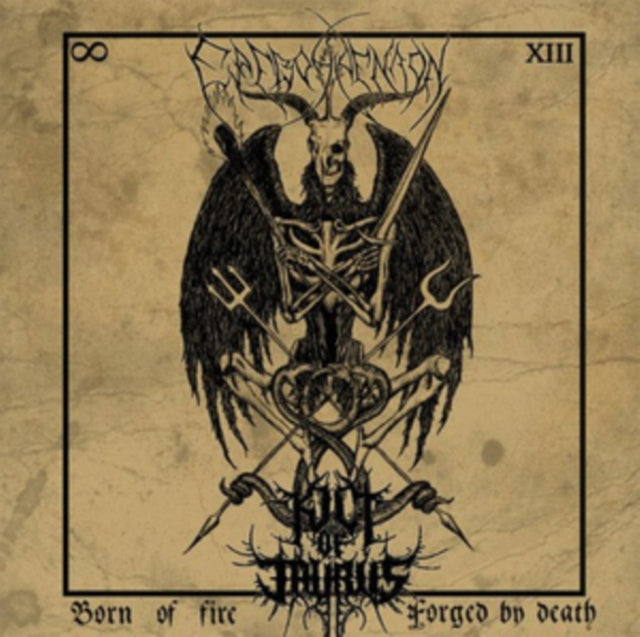 Born of Fire, Forged By Death