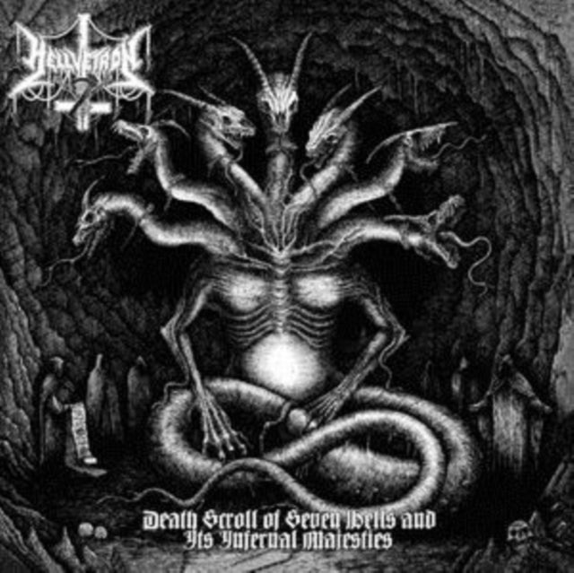 Death Scroll of Seven Hells and Its Infernal Majesties
