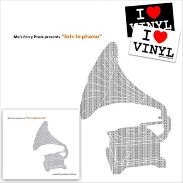 Bits To Phono (2Lp/Cd)