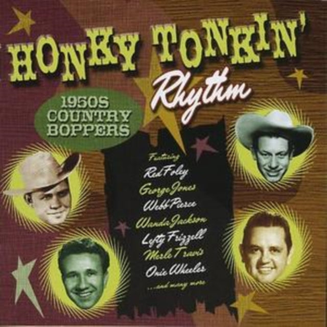 Honky Tonking Rhythm - 1950's Country Boppers