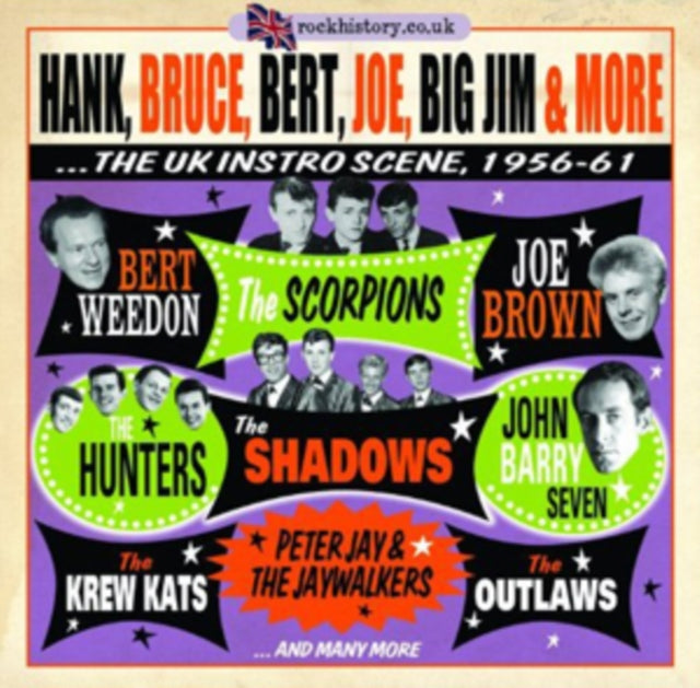 Hank, Bruce, Bert, Joe, Big Jim & More