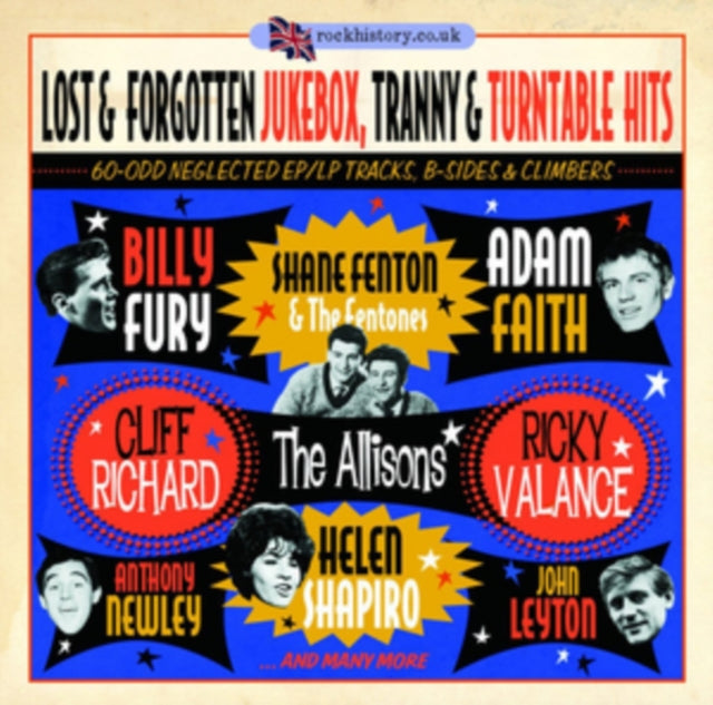 Lost and Forgotten Jukebox, Tranny and Turntable Hits
