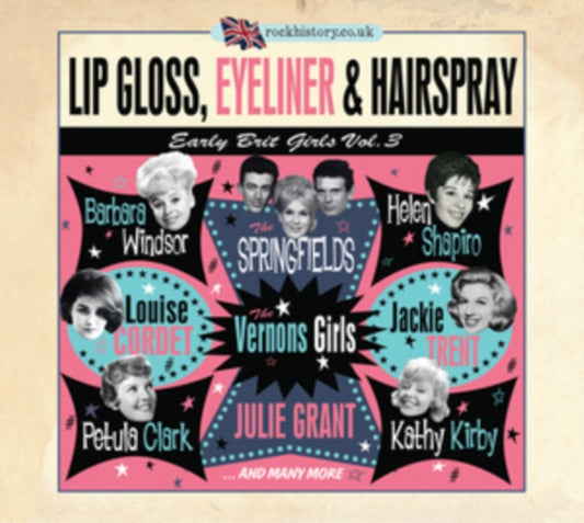 Lip Gloss, Eyeliner & Hairspray
