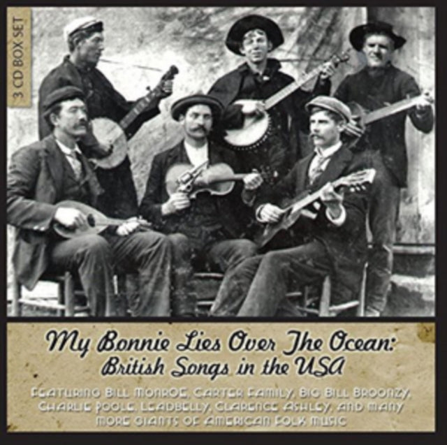 My Bonnie Lies Over the Ocean