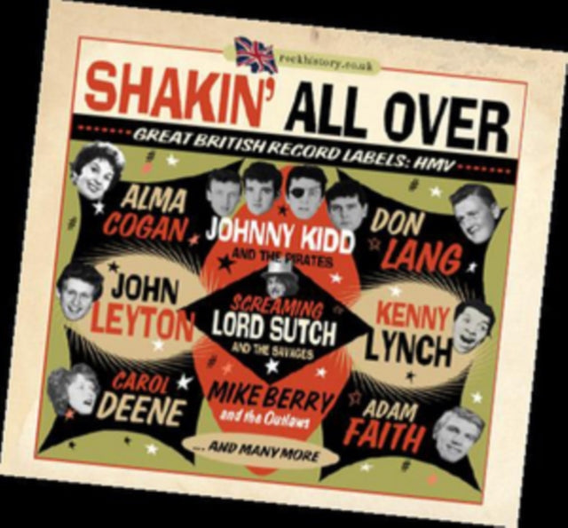 Shakin' All Over