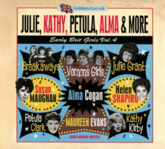 Julie, Kathy, Petula, Alma & More