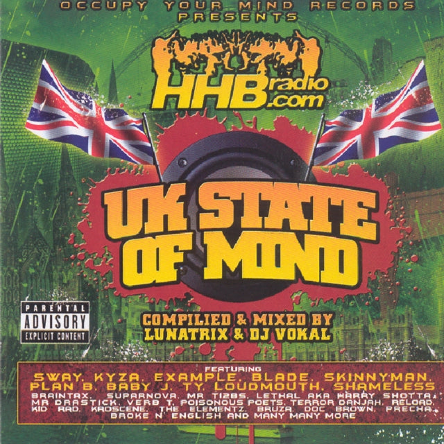 Uk State of Mind [mixed By Lunatrix and Dj Vokal]