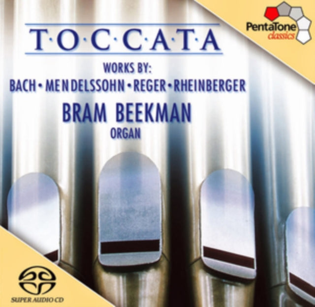 Toccata: Works By Bach/Mendelssohn/Reger/Rheinberger