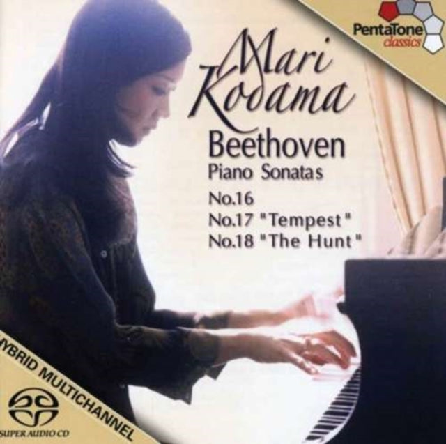 Piano Sonatas (Kodama) [sacd/cd Hybrid]