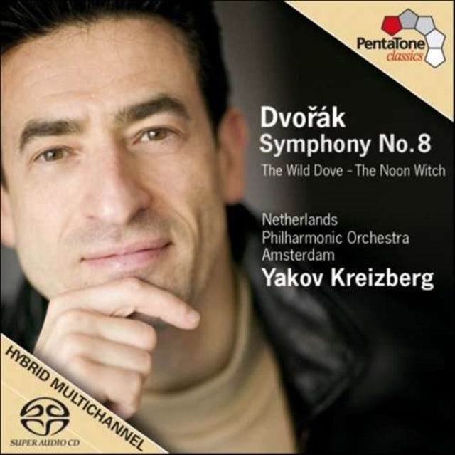 Symphony No. 8, Tone Poems (Kreizberg, Netherlands Po)