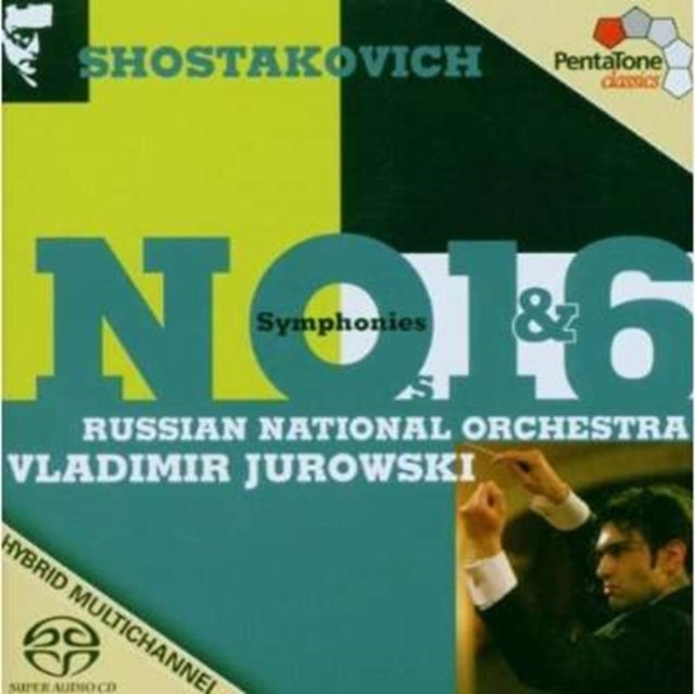 Symphonies No. 1 and No. 6 (Jurowski) [sacd/cd Hybrid]