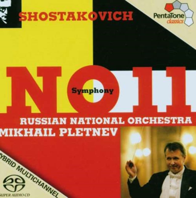Symphony No. 11 (Pletnev, Russian No) [sacd/cd Hybrid]