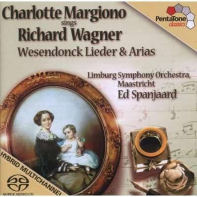Wesendonck Lieder and Arias (Spanjaard) [sacd/cd Hybrid]