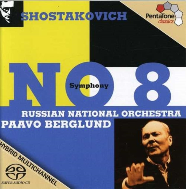 Symphony No. 8 (Berglund, Russian No) [sacd/cd Hybrid]