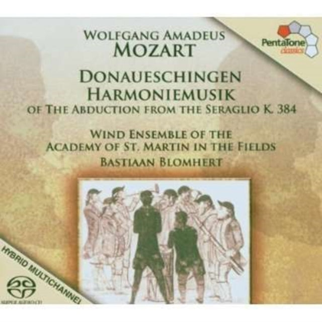 Donaueschingen Harmoniemusik (Blomhert) [sacd/cd Hybrid]