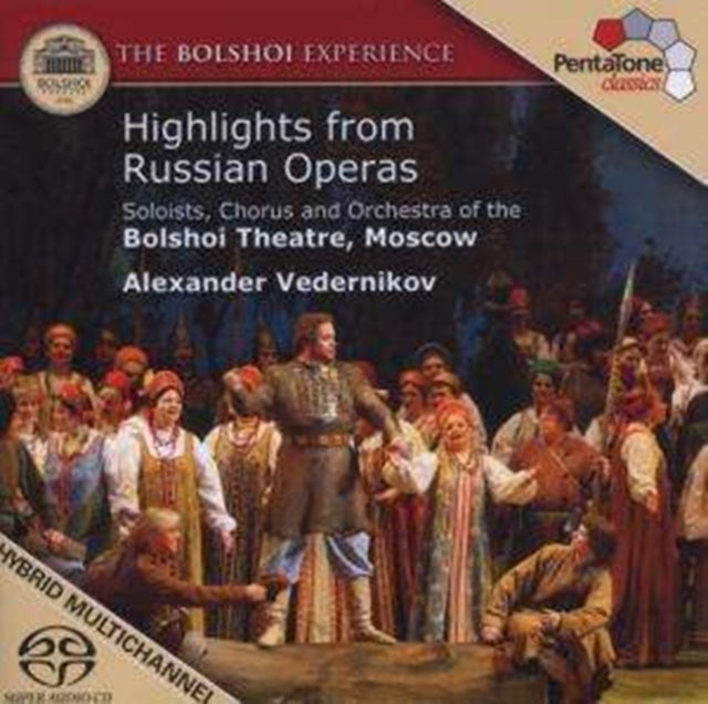 Highlights from Russian Operas [sacd/cd Hybrid]