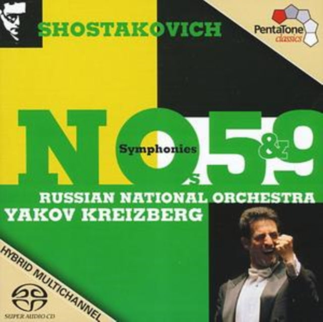 Symphonies Nos. 5 and 9 (Kreizberg, Rno) [sacd/cd Hybrid]
