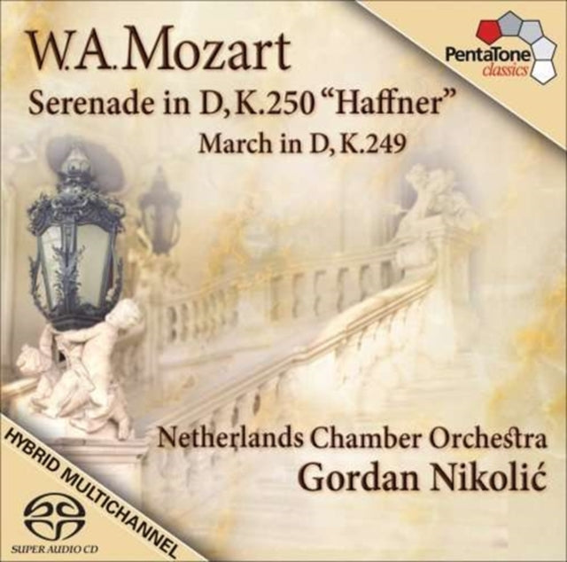 Serenade/march in D (Nikolic, Netherlands Chamber Orch)