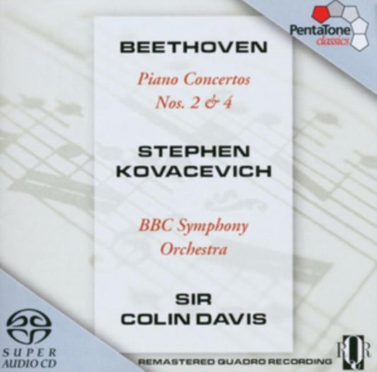 Beethoven: Piano Concertos Nos. 2 & 4