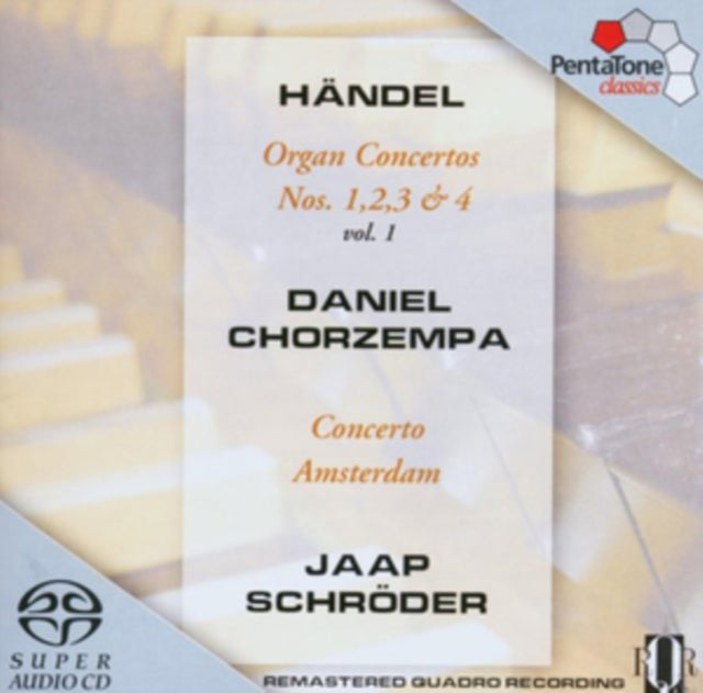 Händel: Organ Concertos Nos. 1, 2, 3 & 4