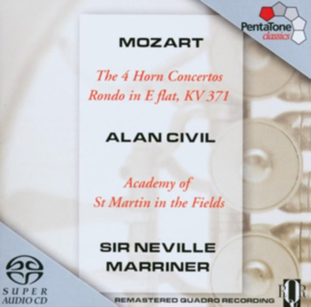 Mozart: The 4 Horn Concertos/Rondo in E Flat, KV 371