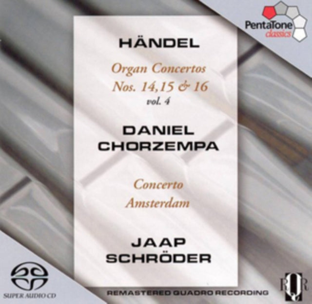 Händel: Organ Concertos Nos. 14, 15 & 16