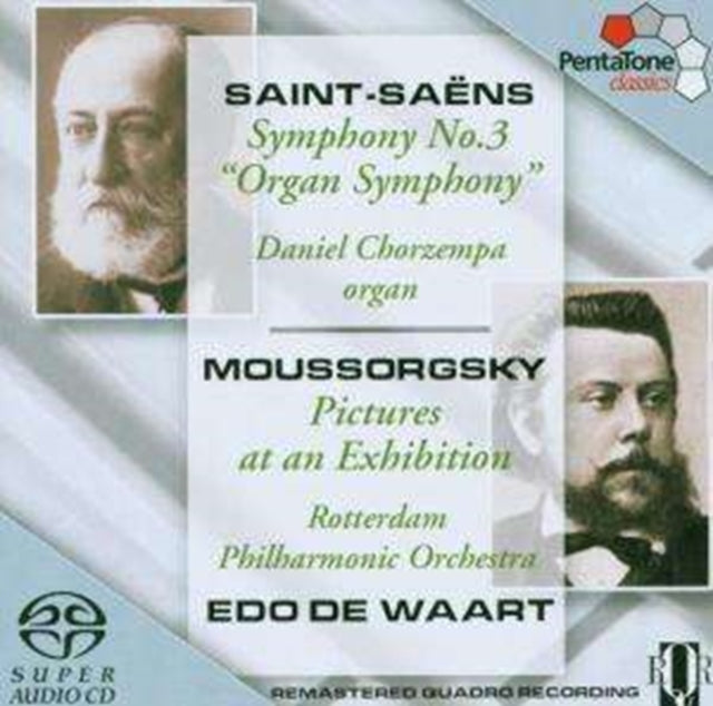 Saint-Saëns: Symphony No. 3, 'Organ Symphony'/...