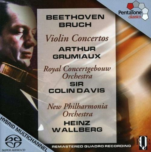 Violin Concertos (Wallberg, Davis) [sacd/cd Hybrid]