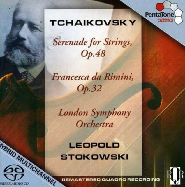 Serenade for Strings (Stokowski, Lso) [sacd/cd Hybrid]