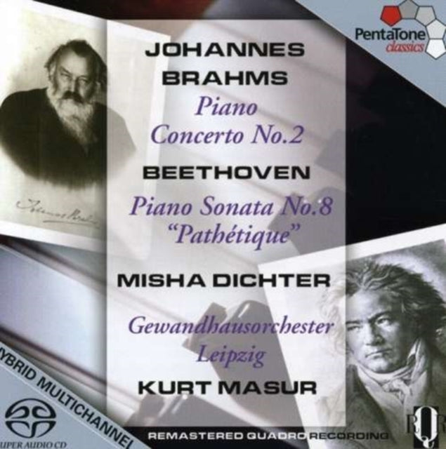 Piano Concerto No. 2/piano Sonata No. 8 [sacd/cd Hybrid]