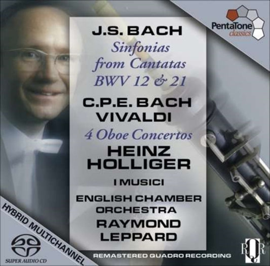 Sinfonias from Cantatas/oboe Concertos (Leppard)