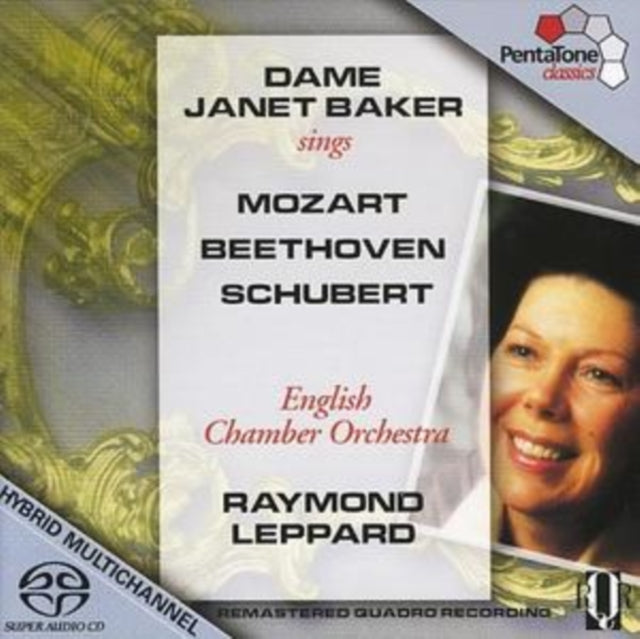 Opera Arias and Lieder (Leppard, Eco, Baker)