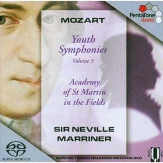Youth Symphonies Volume 3 (Marriner, Asmif)